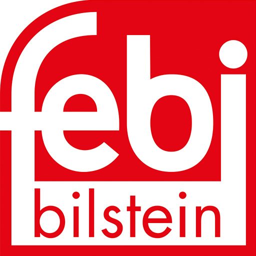 febi bilstein Logo – Hersteller für Ersatzteile und Fahrwerkskomponenten